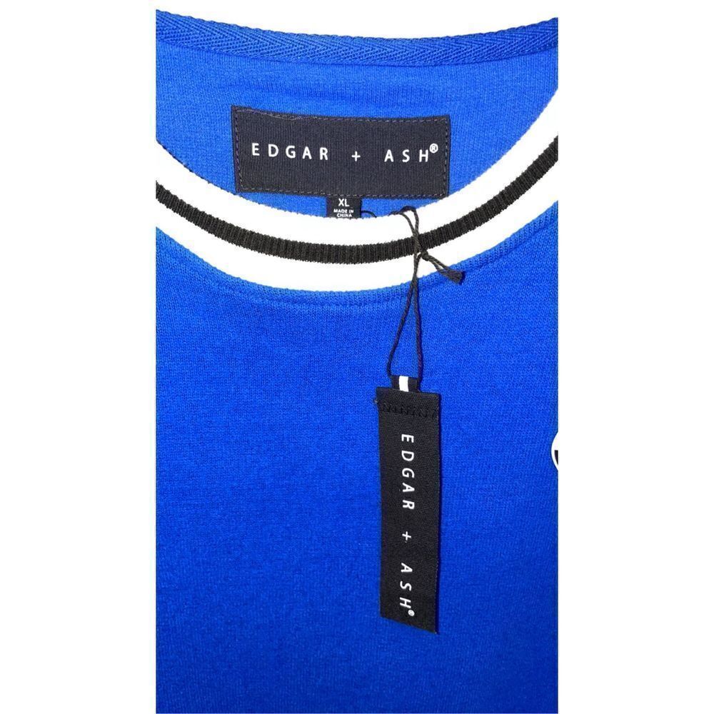 Edgar + Ash Blue “Soft Touch” Crew Neck Men’s Size XL NWT - Picture 2 of 2